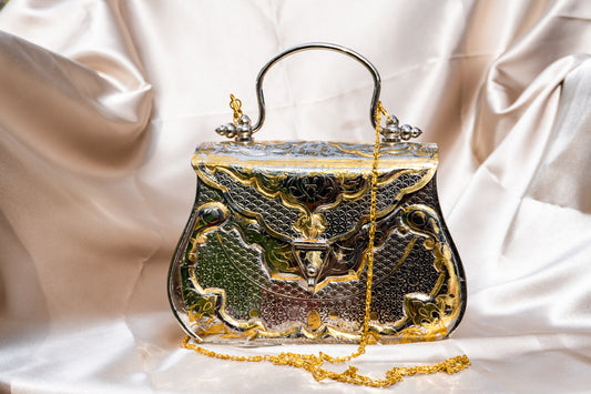 Ida - Handmade Bag, close-up front view