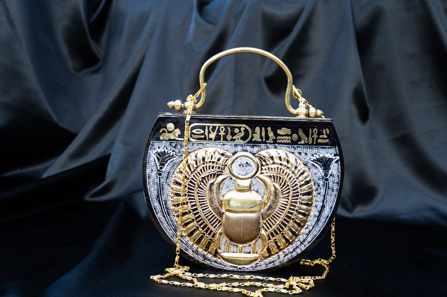 Fayruz - Handmade Bag, back view