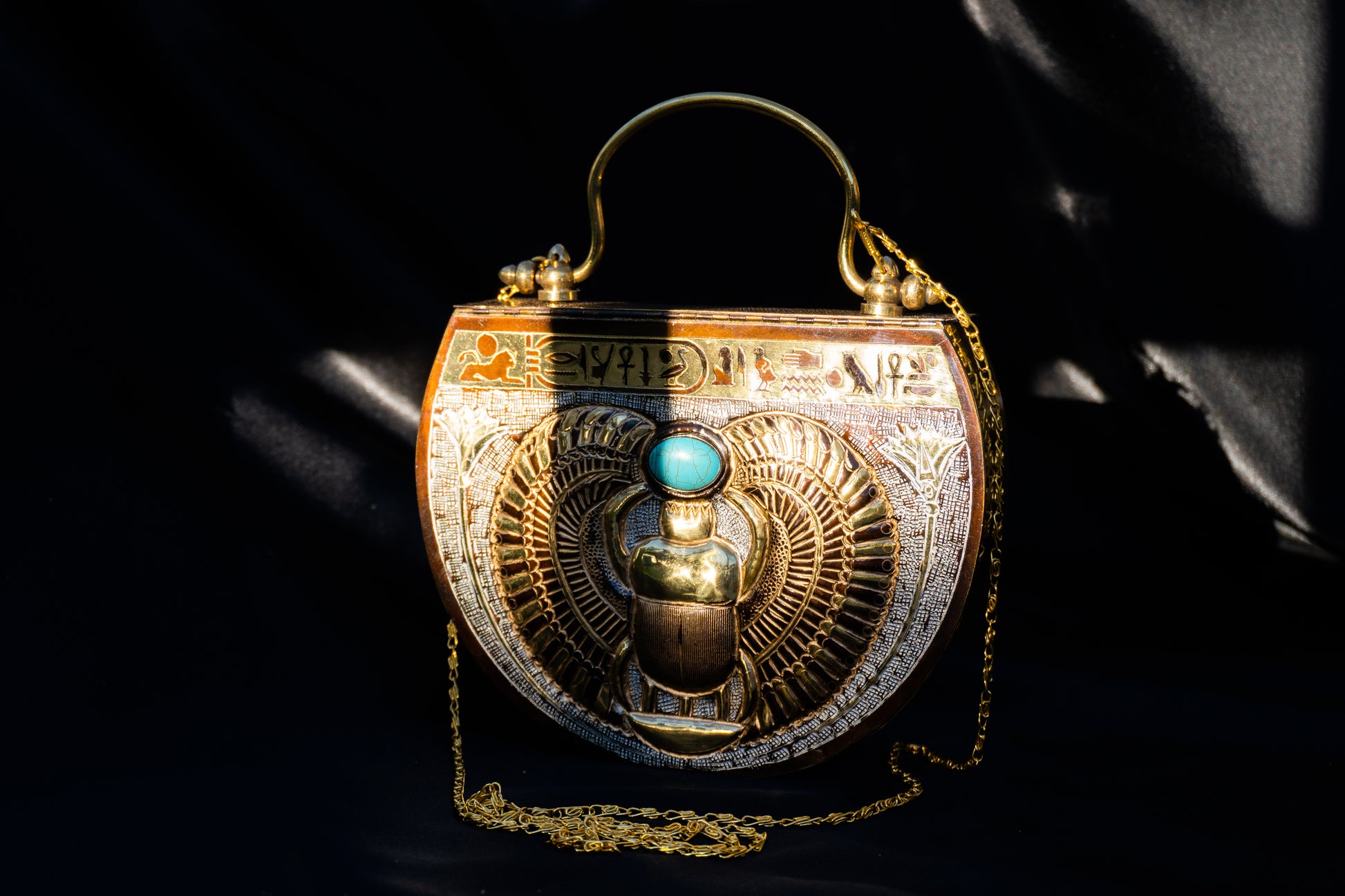 Salma - Handmade Bag, front view