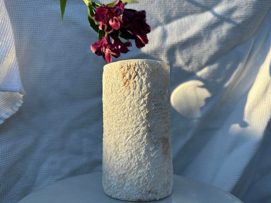Mar Round Vase - Raw